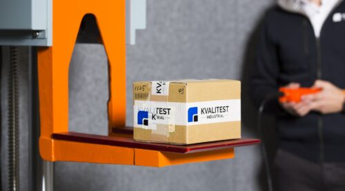 pakkaustestaus testilaite